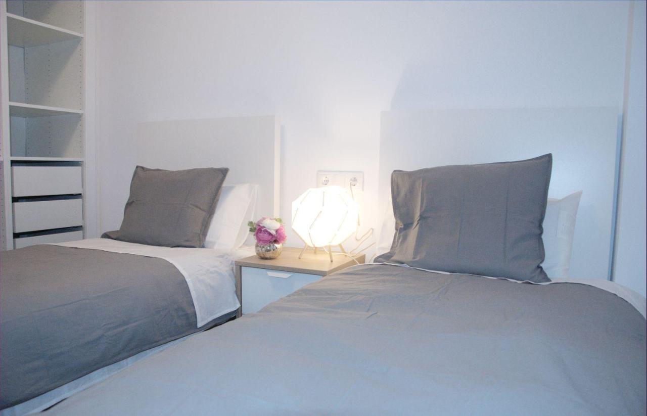 Apartamento Vivienda junto a Ruzafa / 6 PAX Valencia Exterior foto