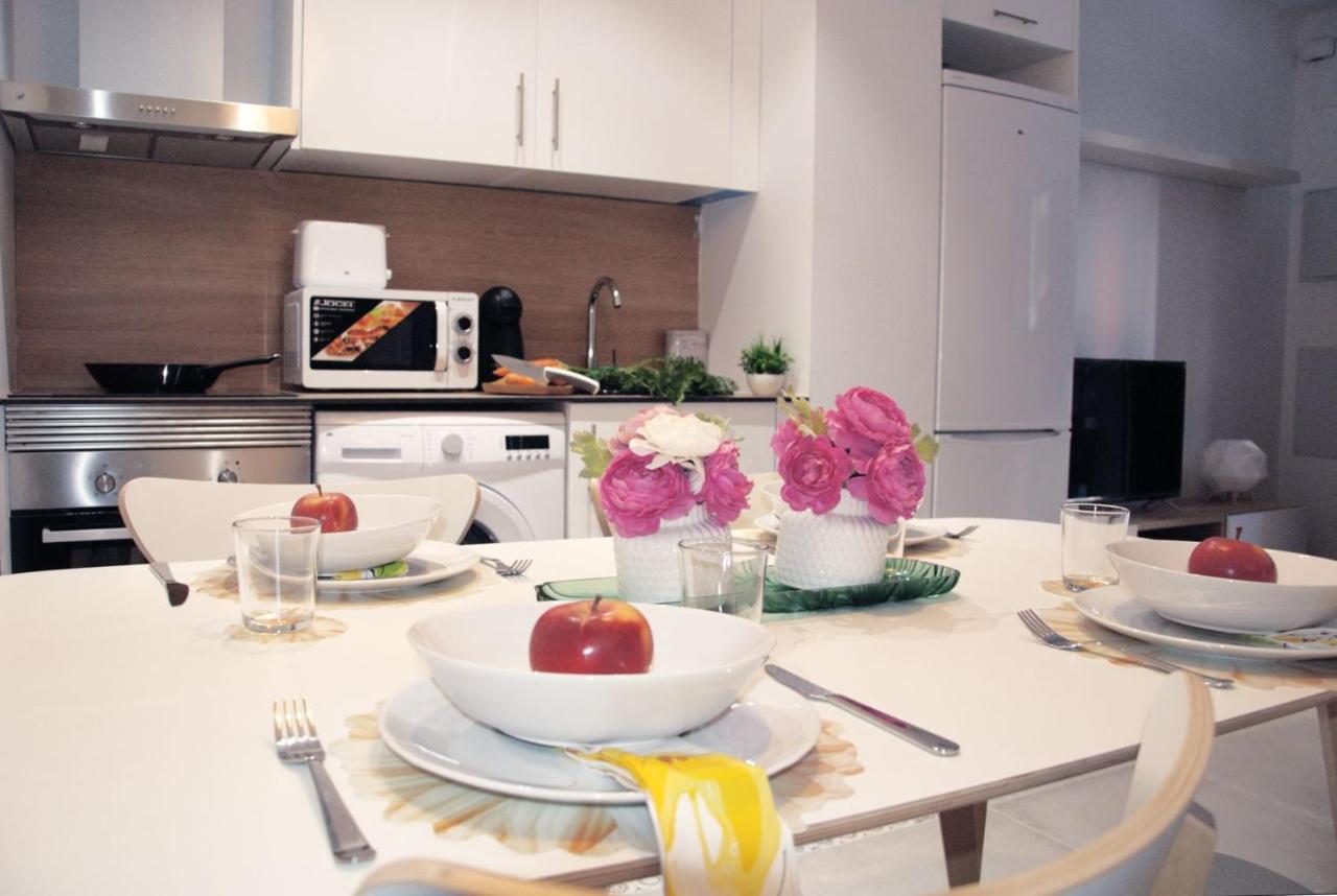 Apartamento Vivienda junto a Ruzafa / 6 PAX Valencia Exterior foto