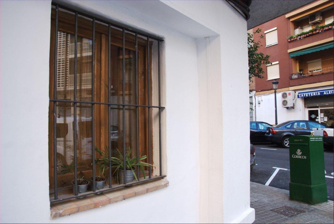 Apartamento Vivienda junto a Ruzafa / 6 PAX Valencia Exterior foto