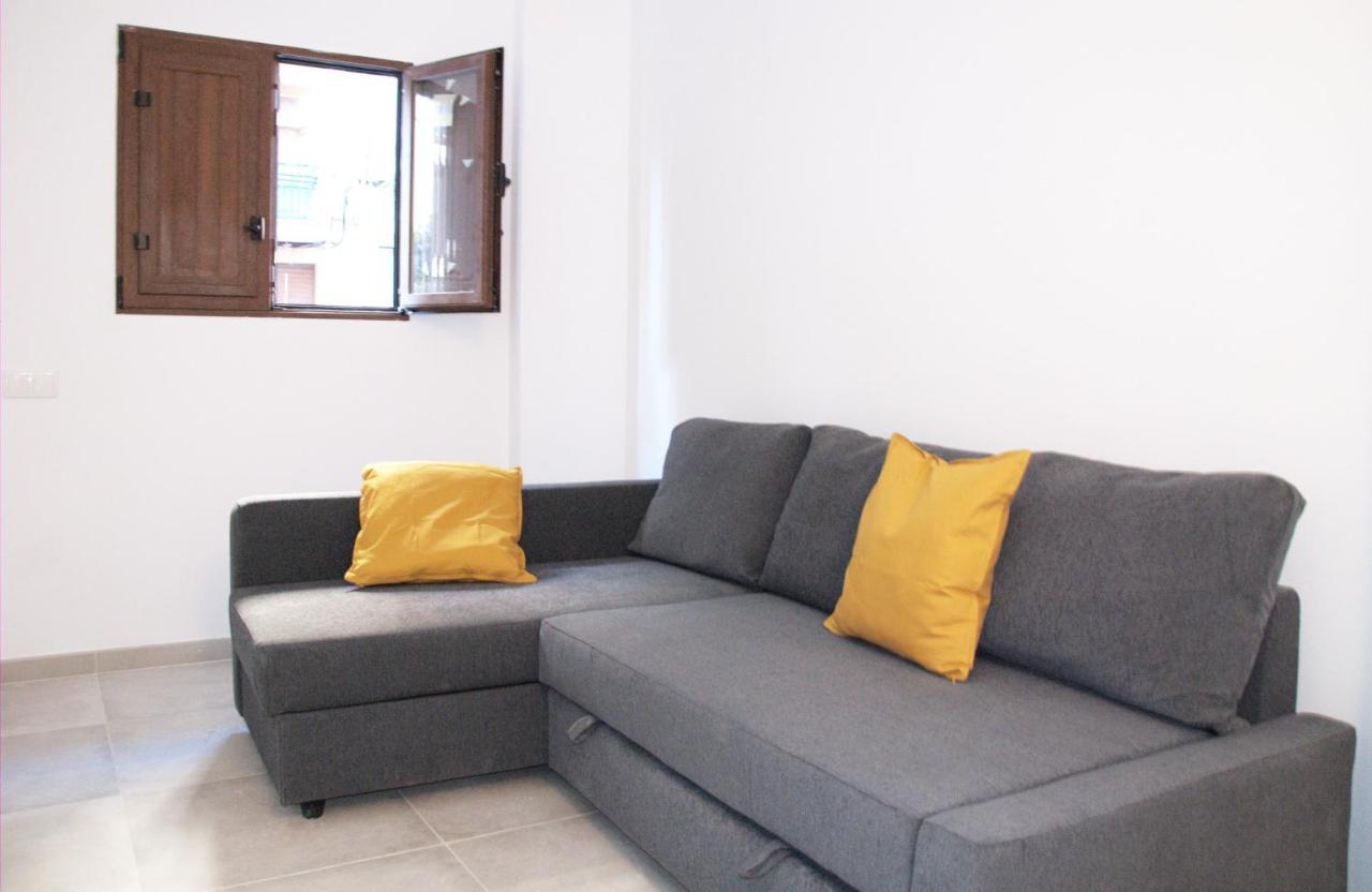 Apartamento Vivienda junto a Ruzafa / 6 PAX Valencia Exterior foto