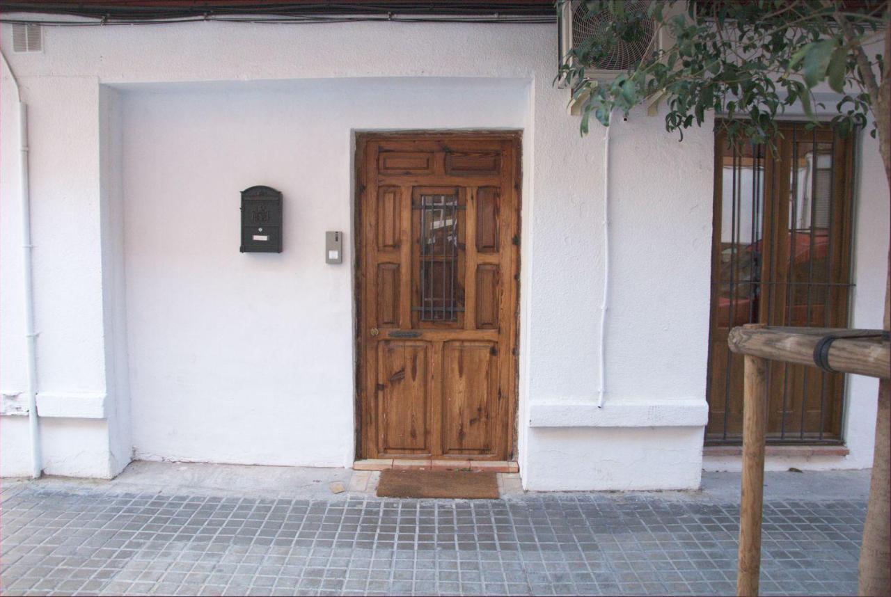 Apartamento Vivienda junto a Ruzafa / 6 PAX Valencia Exterior foto