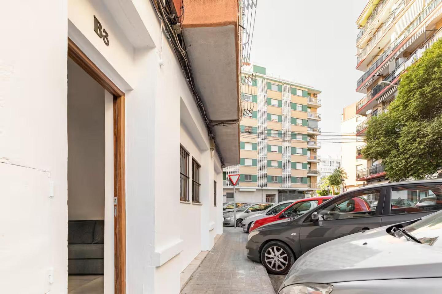 Apartamento Vivienda junto a Ruzafa / 6 PAX Valencia Exterior foto