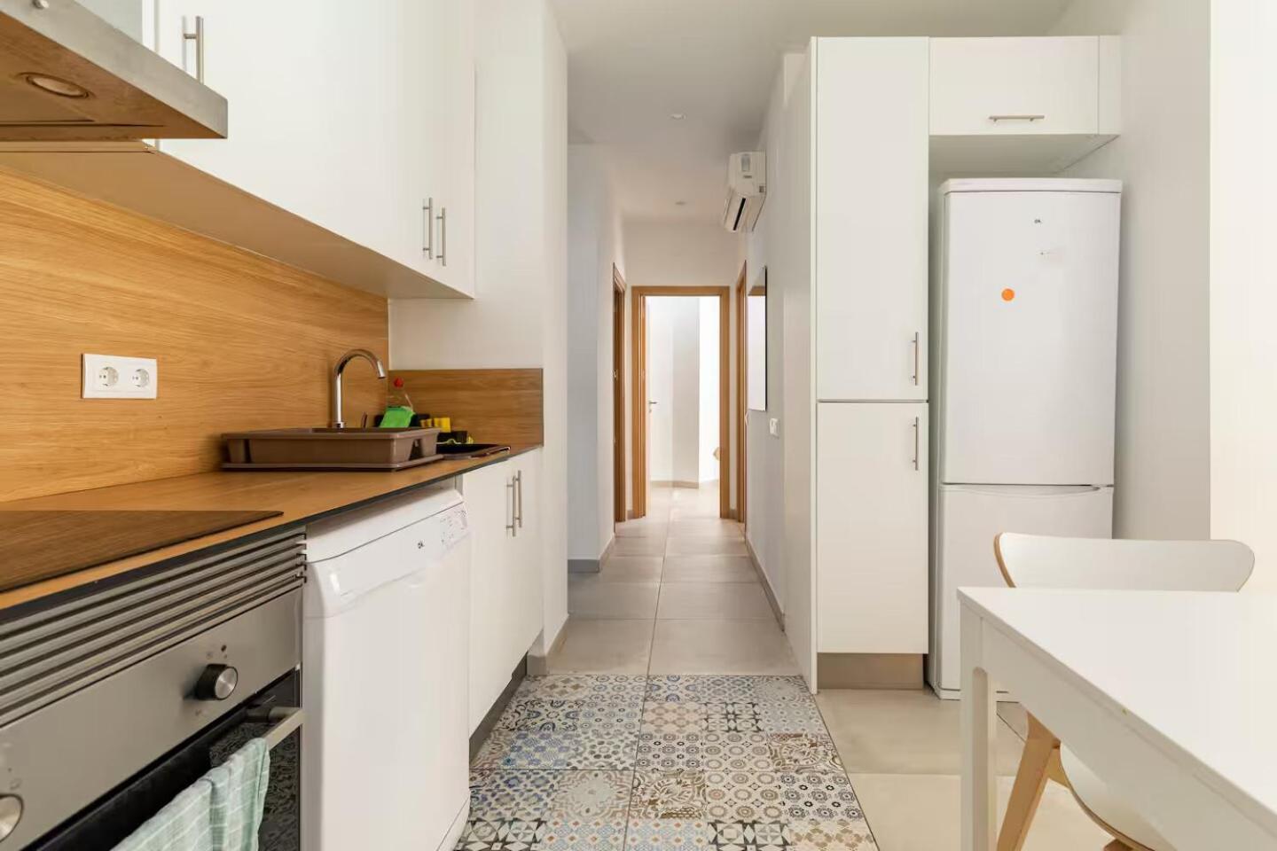 Apartamento Vivienda junto a Ruzafa / 6 PAX Valencia Exterior foto