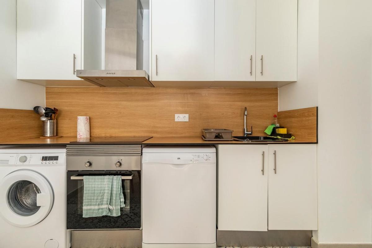 Apartamento Vivienda junto a Ruzafa / 6 PAX Valencia Exterior foto