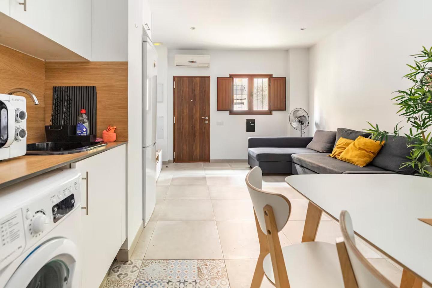 Apartamento Vivienda junto a Ruzafa / 6 PAX Valencia Exterior foto