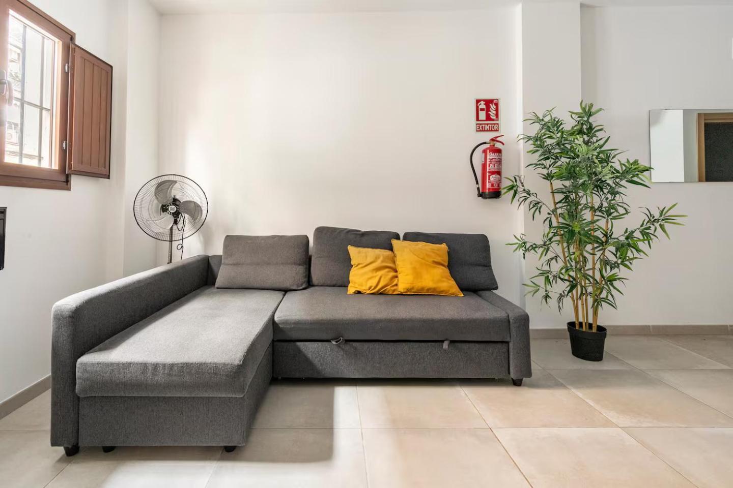 Apartamento Vivienda junto a Ruzafa / 6 PAX Valencia Exterior foto