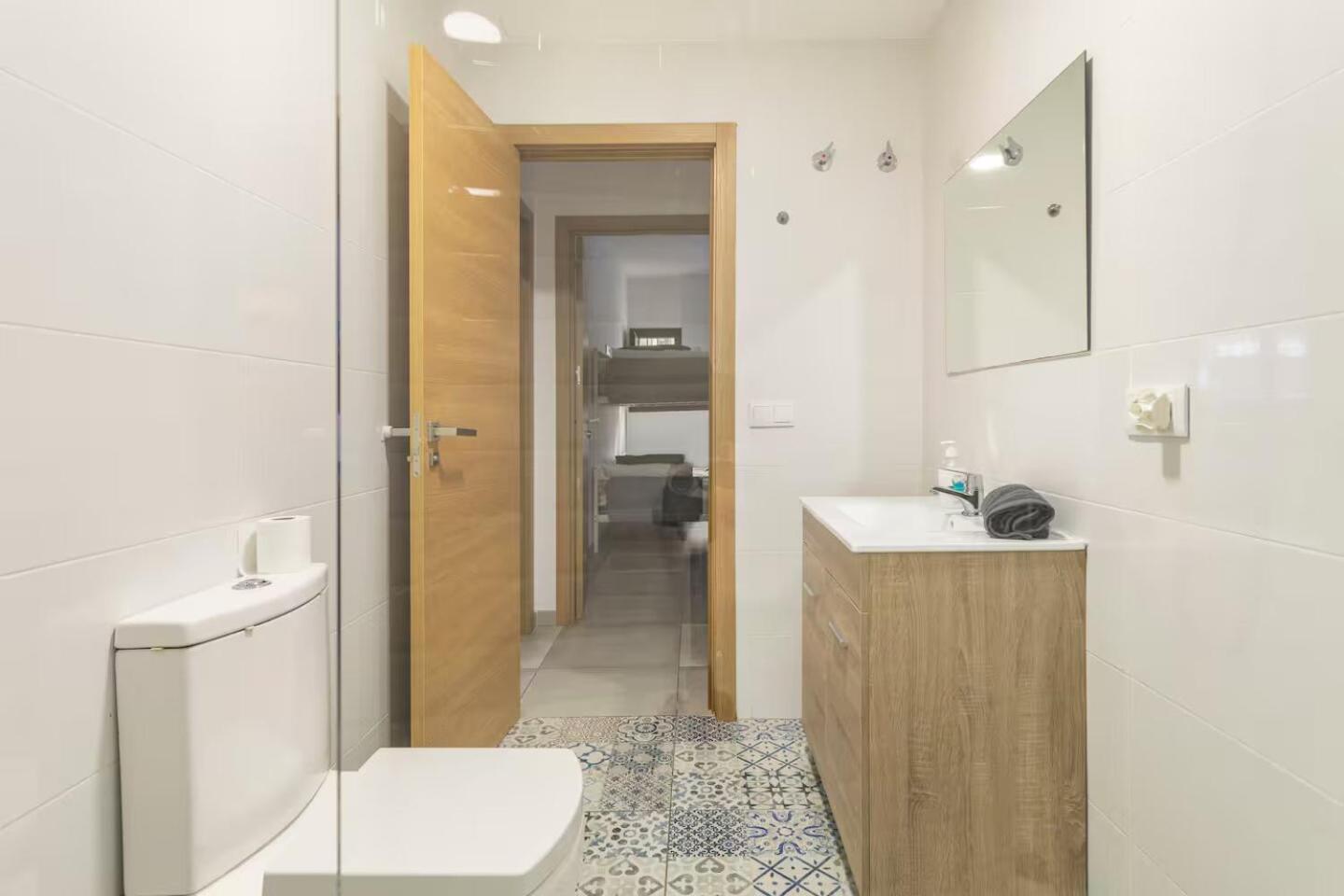 Apartamento Vivienda junto a Ruzafa / 6 PAX Valencia Exterior foto