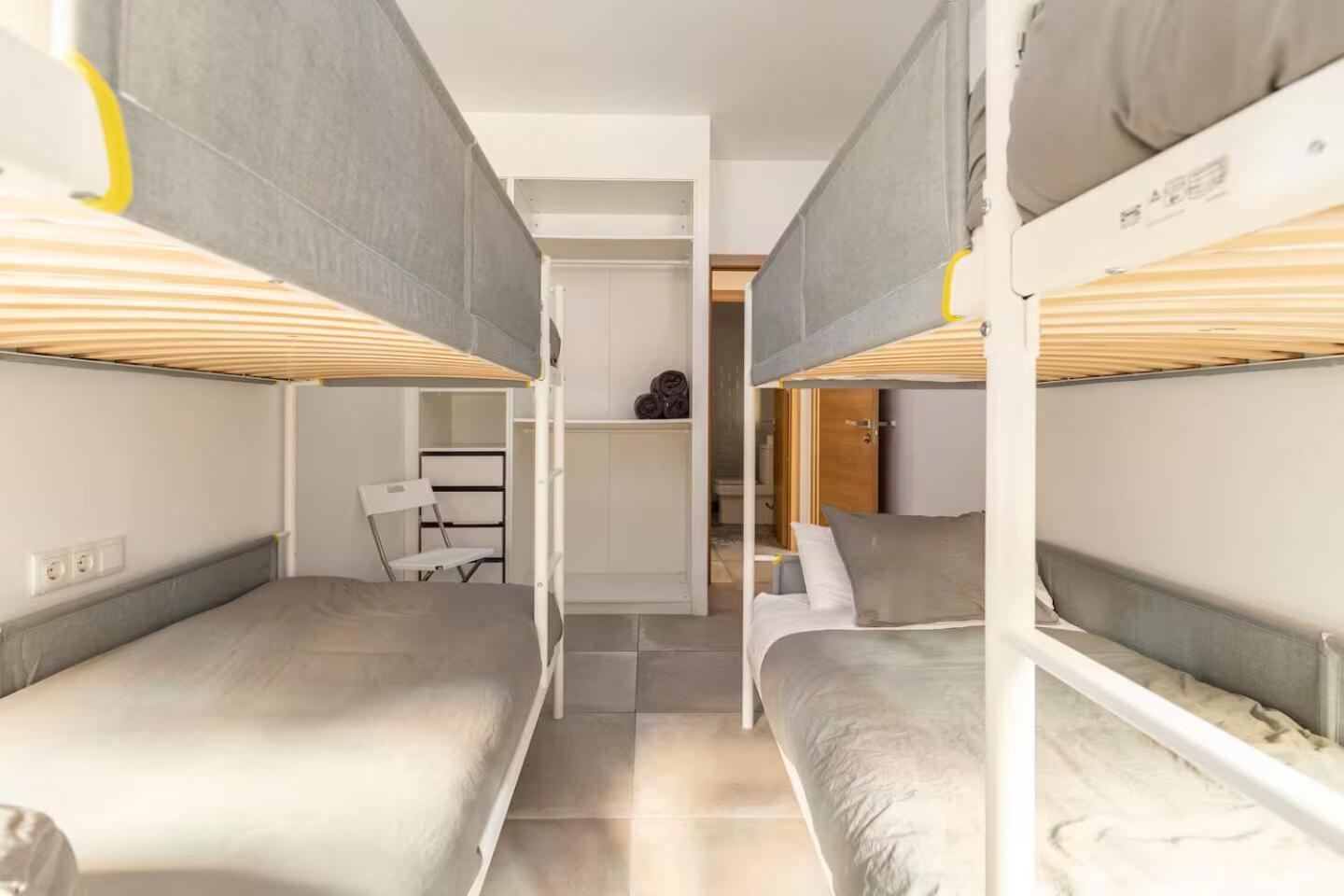 Apartamento Vivienda junto a Ruzafa / 6 PAX Valencia Exterior foto