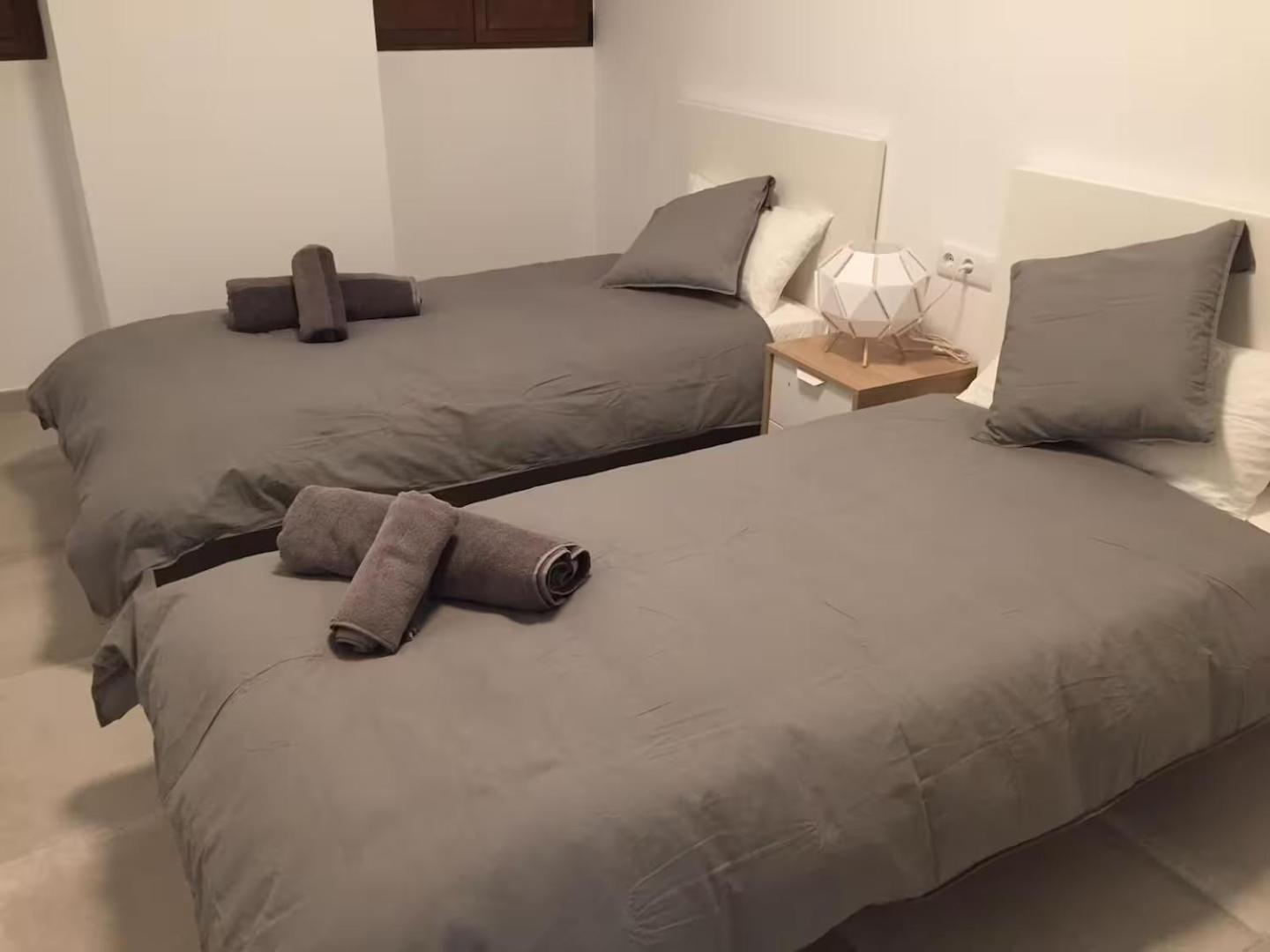 Apartamento Vivienda junto a Ruzafa / 6 PAX Valencia Exterior foto