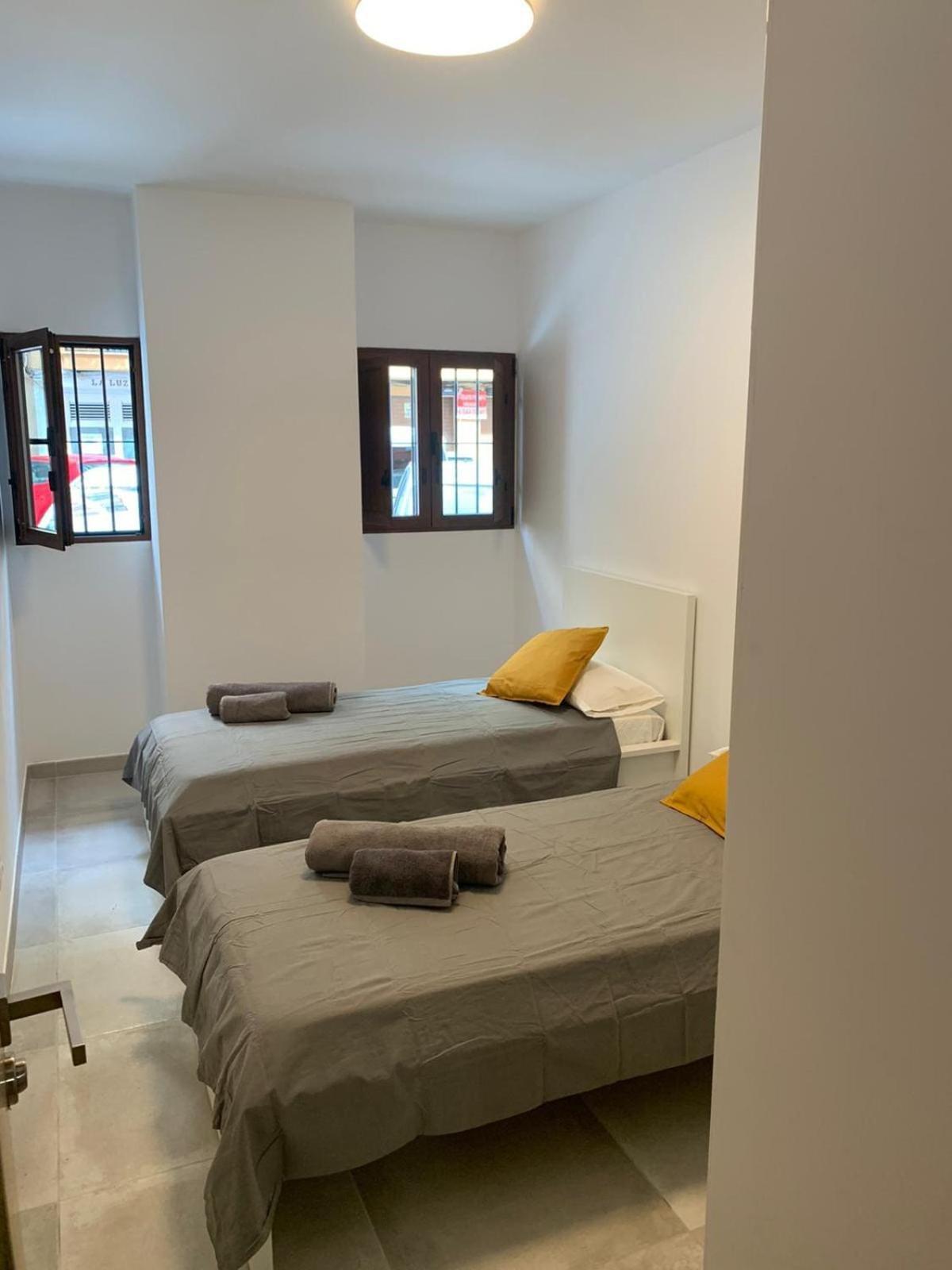Apartamento Vivienda junto a Ruzafa / 6 PAX Valencia Exterior foto