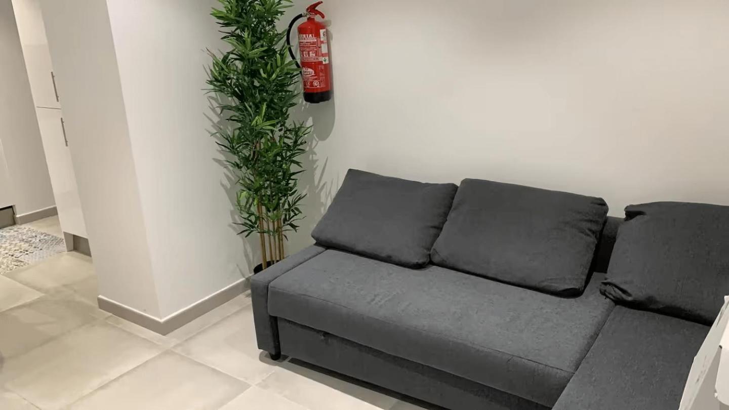 Apartamento Vivienda junto a Ruzafa / 6 PAX Valencia Exterior foto