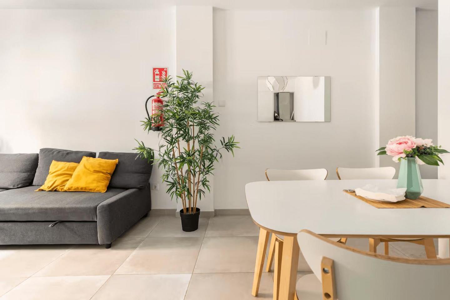Apartamento Vivienda junto a Ruzafa / 6 PAX Valencia Exterior foto