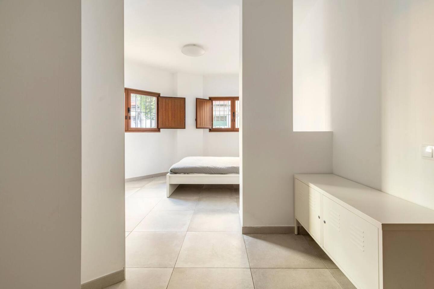 Apartamento Vivienda junto a Ruzafa / 6 PAX Valencia Exterior foto
