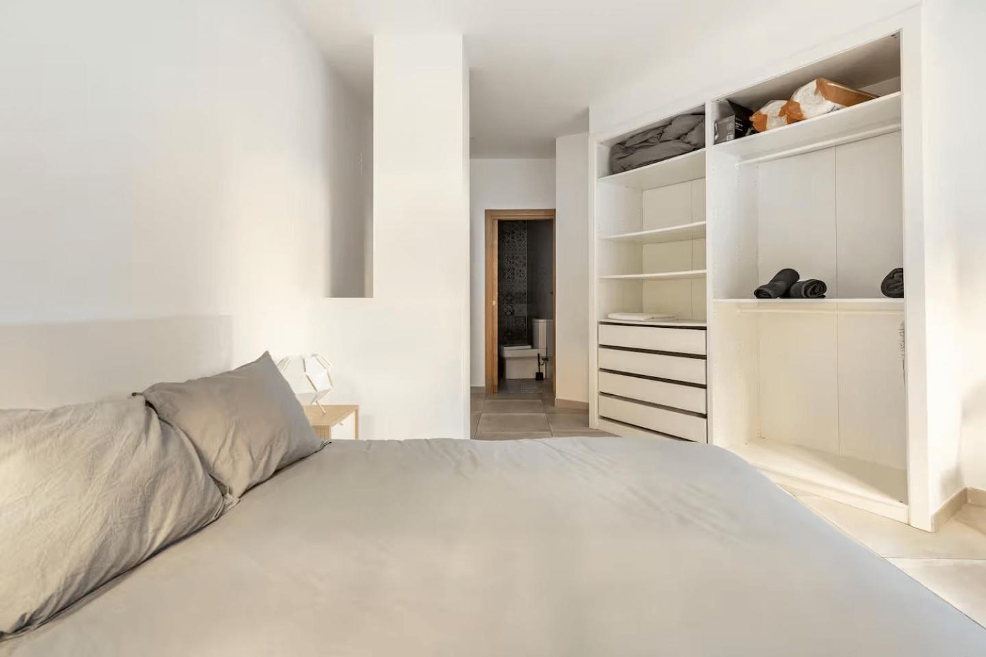 Apartamento Vivienda junto a Ruzafa / 6 PAX Valencia Exterior foto
