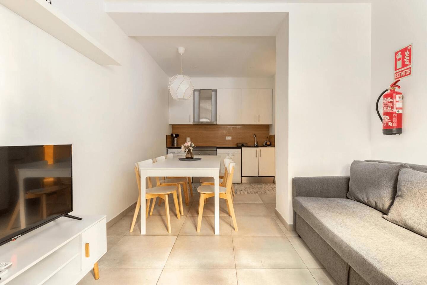 Apartamento Vivienda junto a Ruzafa / 6 PAX Valencia Exterior foto